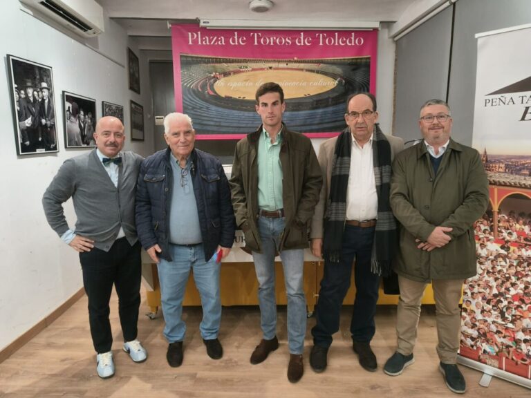 Fernando Adrián, à Tolède : « Ce fut une année d'engagement maximum, comme cela a été toute ma carrière »