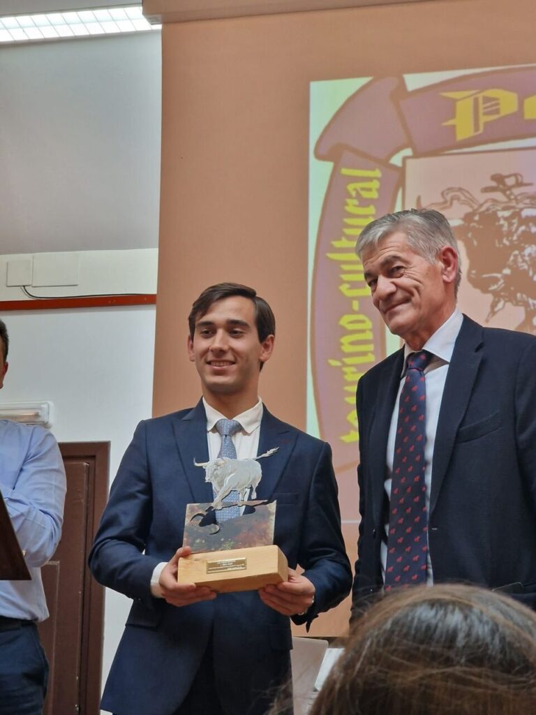 Ismael Martín, nouveau prix de torero révélation