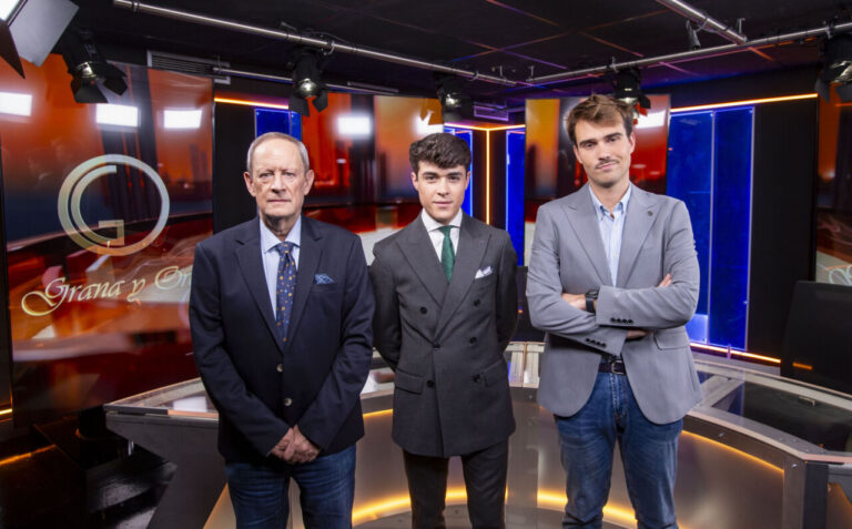 Jarocho, invité de 'Grana y Oro' sur CYLTV, Navarra TV et 7 de La Rioja