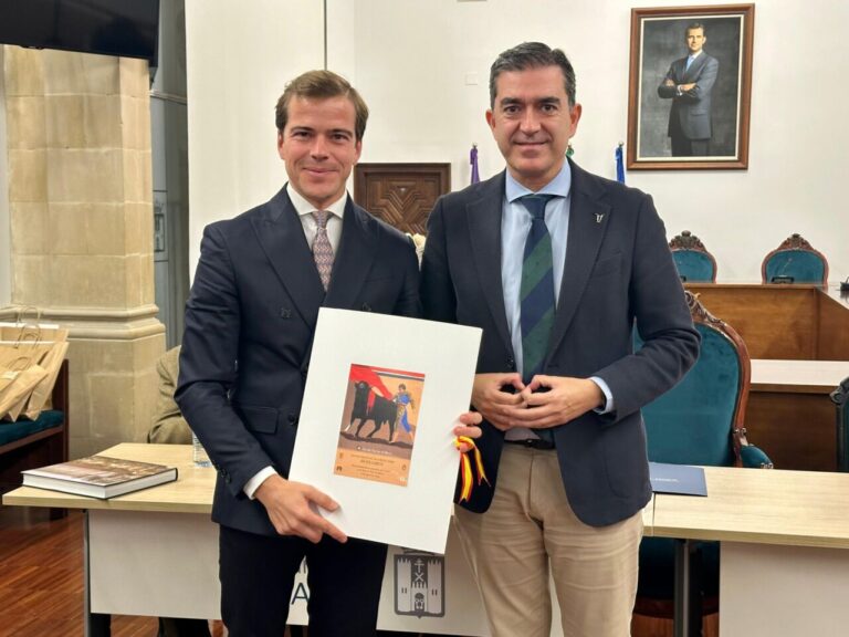 Javier Cortés et Araúz de Robles, récompensés à Baeza