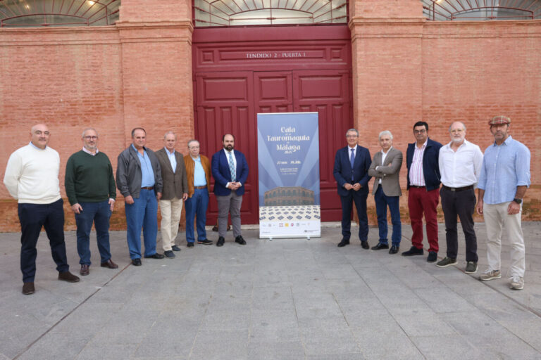 La Députation Forale de Málaga célébrera le Gala taurin 2024 le 27 novembre