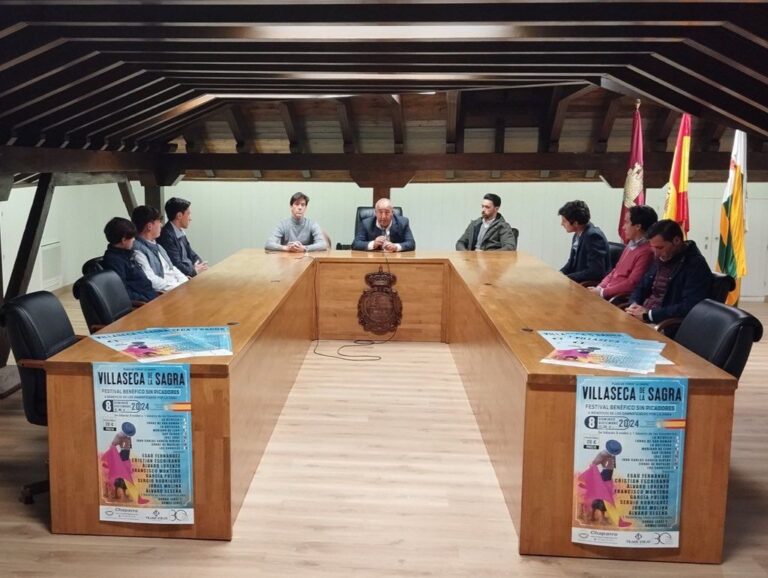 La fête taurine de Villaseca de la Sagra est présentée par les victimes de la DANA