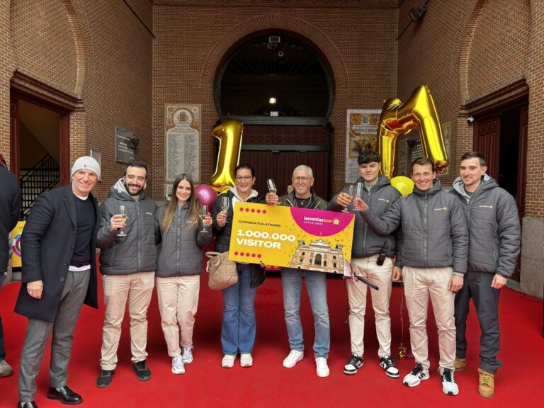Las Ventas accueille le millionième visiteur lors de sa tournée