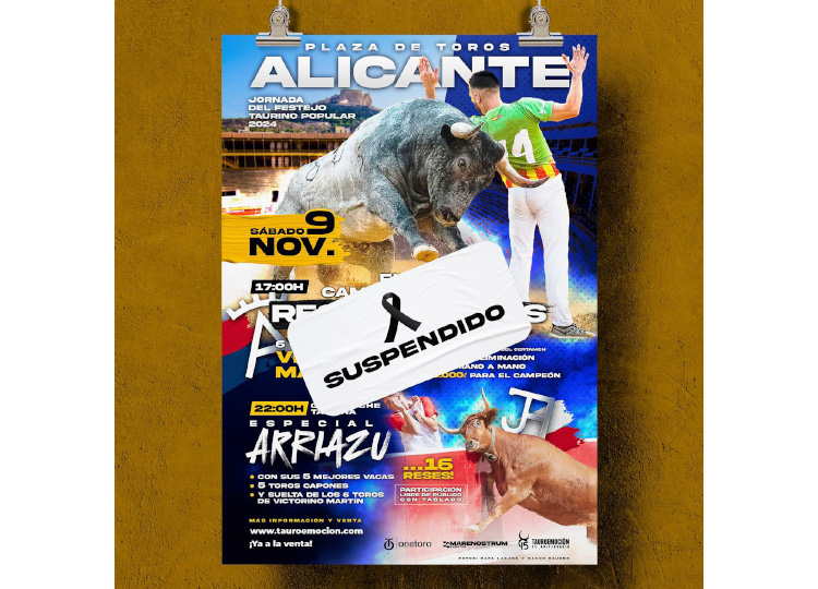 Le jour de la fête populaire à Alicante est suspendu