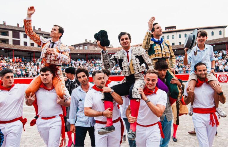 Loreto Charro, Morante, Luque et Juan Ortega, prix « Après-midi inoubliable » à Azpeitia