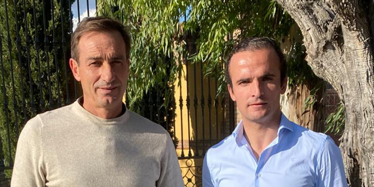 Manolo Sánchez, nouveau représentant de Damián Castaño