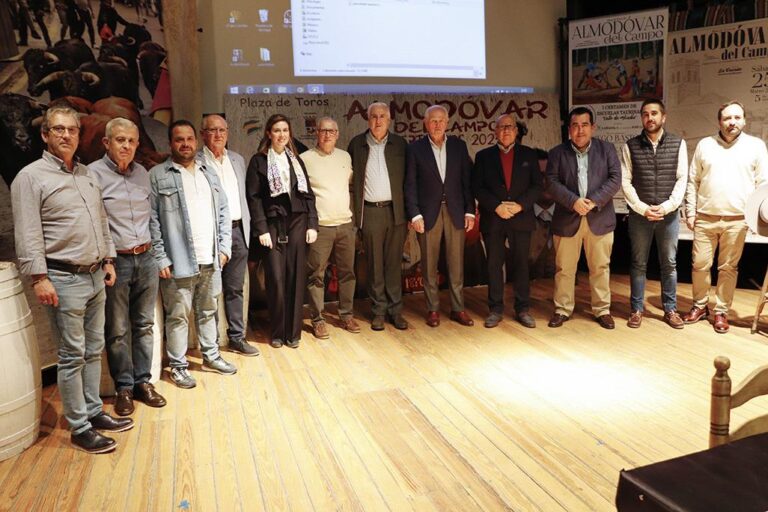 Ramón Calderón, la tauromachie et Almodóvar del Campo, à la XXXIIIe Semaine culturelle taurine
