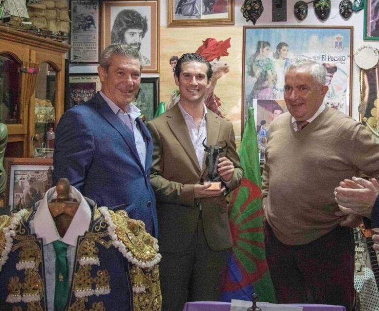 Reconnaissance de Curro Durán à El Puerto de Santa María