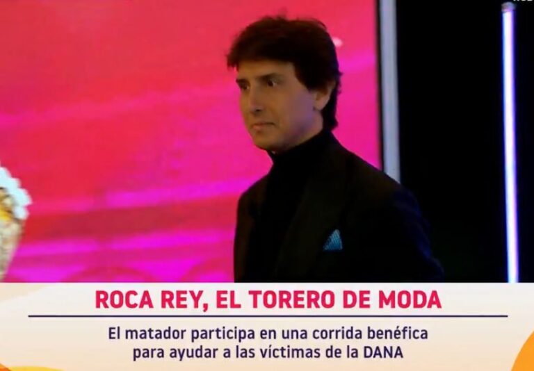 Roca Rey, avant l'événement de dimanche à Vistalegre : « Il fallait être là pour la cause qu'elle représente »