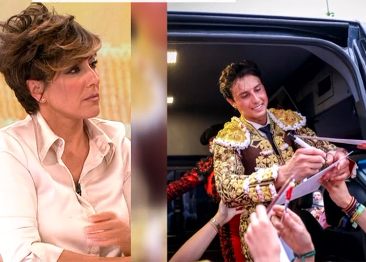 Roca Rey, avec Sonsoles Ónega sur Antena 3 : « J'aime plus voir les triomphes que les échecs, même si je les analyse aussi »