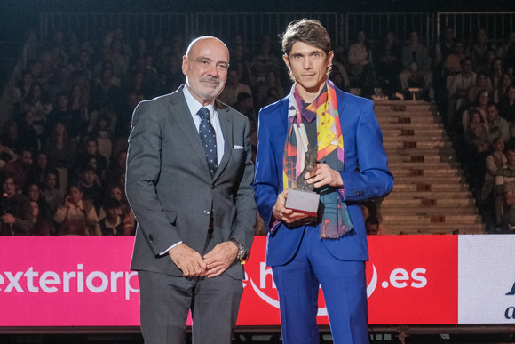 Sebastián Castella, Carolina Marín, Jesús Álvarez, Rocío Peralta et l'unité des grands brûlés de Virgen del Rocío, PRE Awards au SICAB 2024