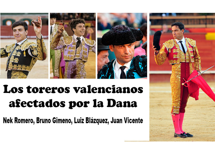 Toreros valenciens touchés par DANA