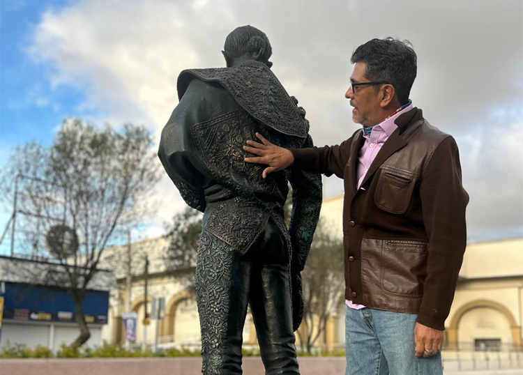 Un demi-siècle de corrida à Aguascalientes : une œuvre en bronze à la mémoire d'Humberto et Sergio Peraza