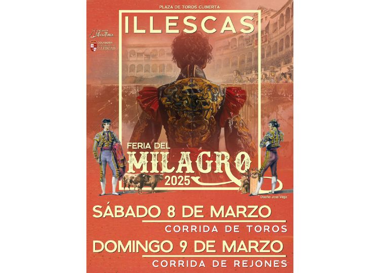 Une affiche rappelant la corrida antique illustrera la Foire aux Miracles d'Illescas