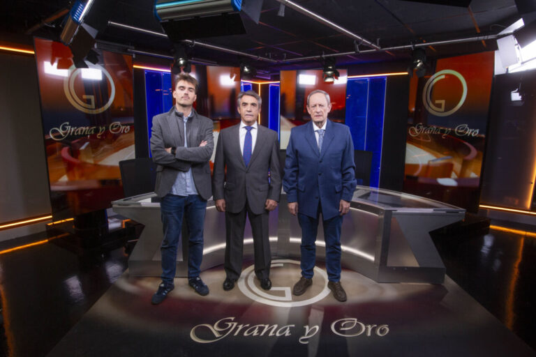 Victorino Martín, invité à Grana y Oro