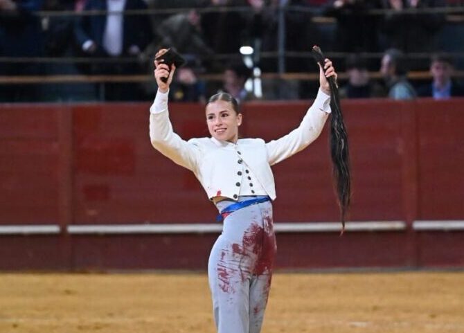 Olga Casado, la protagoniste de Vistalegre : « L'homme et la femme sont différents, sauf lorsqu'il s'agit de risquer nos vies »