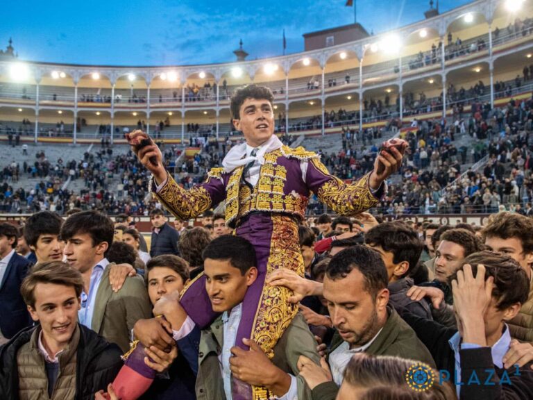 Jarocho, un discours émouvant à Madrid : « Les valeurs de la tauromachie ont fait de moi un homme, des valeurs qui n'existent plus dans la société »