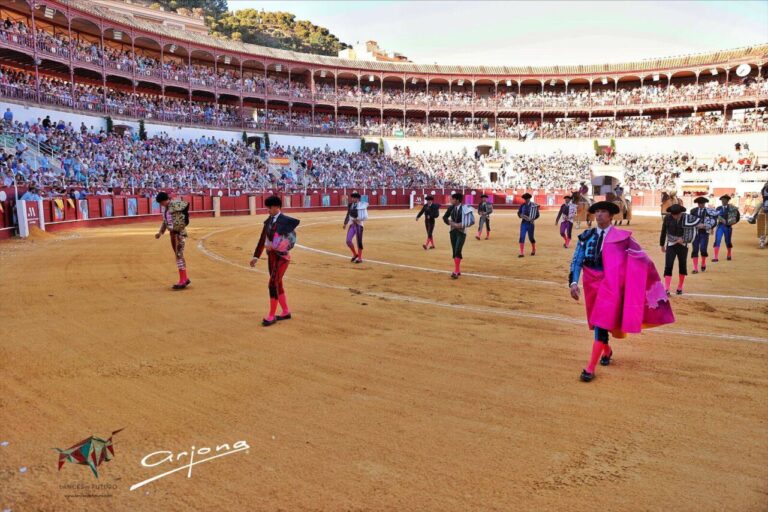 Affiche de luxe pour la Corrida Picassiana à Malaga