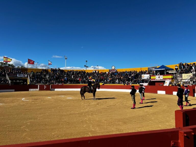 Alberto Palacios, président du Club taurin « 3 Puyazos »