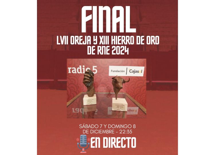 Borja Jiménez et Victorino mènent Oreja de Oro et El Hierro du RNE avant la finale