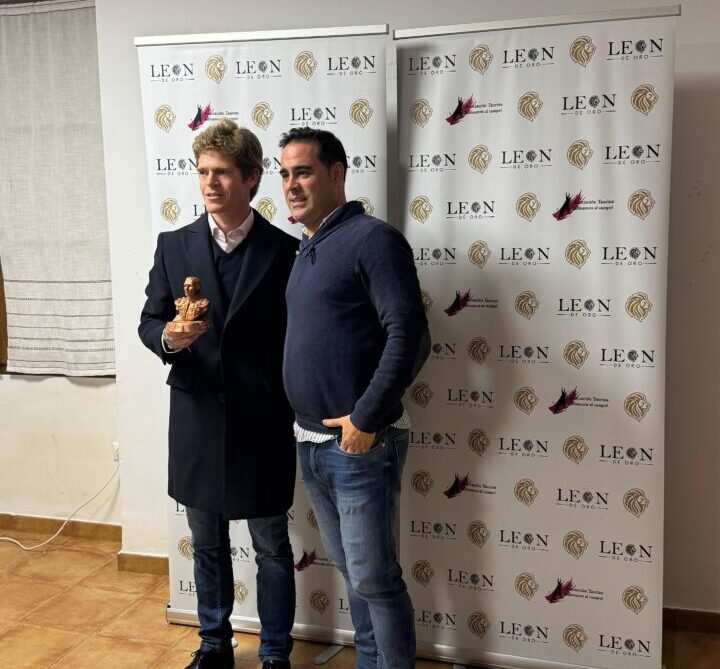 Borja Jiménez récupère le « Lion d'Or » après sa belle saison 2024
