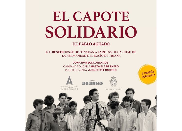 Cape solidaire de Pablo Aguado: la belle initiative du droitier sévillan pour les plus petits