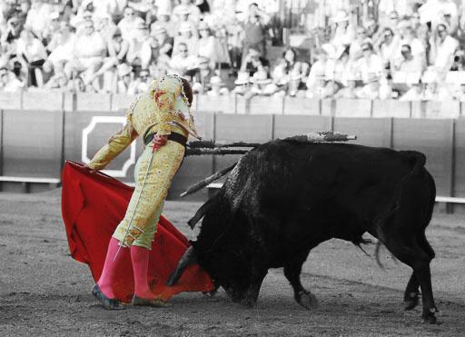 Déclaration de Morante comme patrimoine universel de la tauromachie
