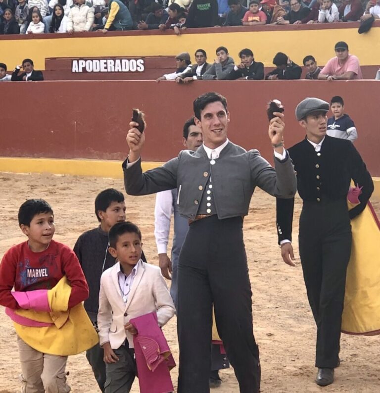 Diego García triomphe au festival Chota pour ses débuts au Pérou