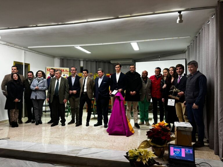 Emilio de Justo, Marco Pérez, Sebastián Fernández… récompensés à Santisteban del Puerto