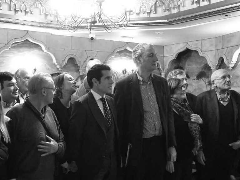Emilio de Justo, reconnu pour son parcours au Club Taurin de Paris