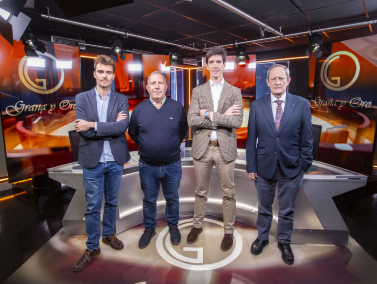 Esaú Fernández, protagoniste de « Grana y Oro »