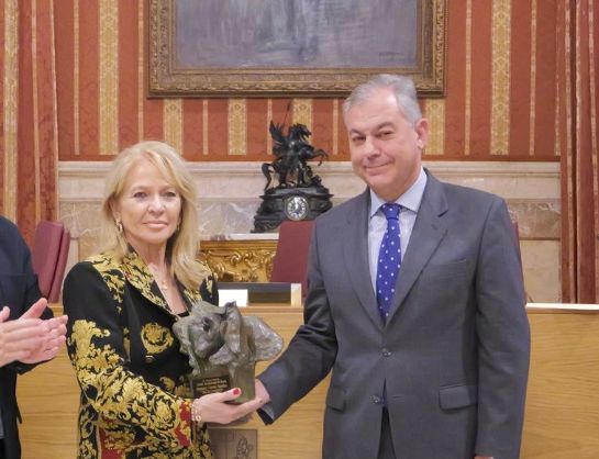 José Luis Sanz : « Séville est une référence mondiale et le berceau de la tauromachie. La tauromachie déplace plus de 500 millions de personnes dans la ville