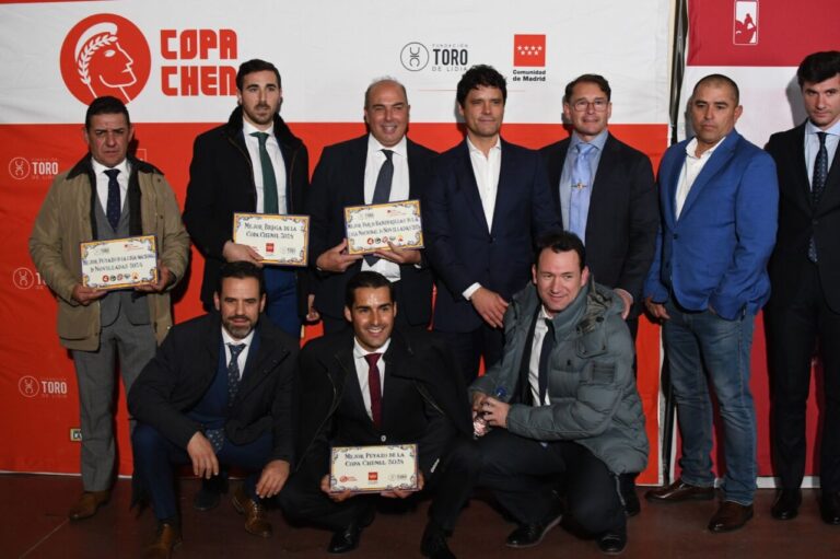 La FTL et l'UNPBE remettent les Prix d'Excellence des Équipages de la Coupe Chenel et de la Ligue Nationale Novilladas 2024