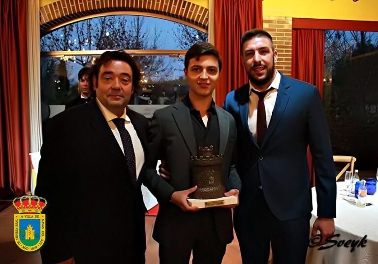 Le torero Cristian Restrepo, vainqueur à Navas del Rey