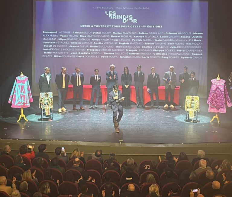 « Les Brindis D'Or » : le gala qui fait venir la tauromachie à Paris