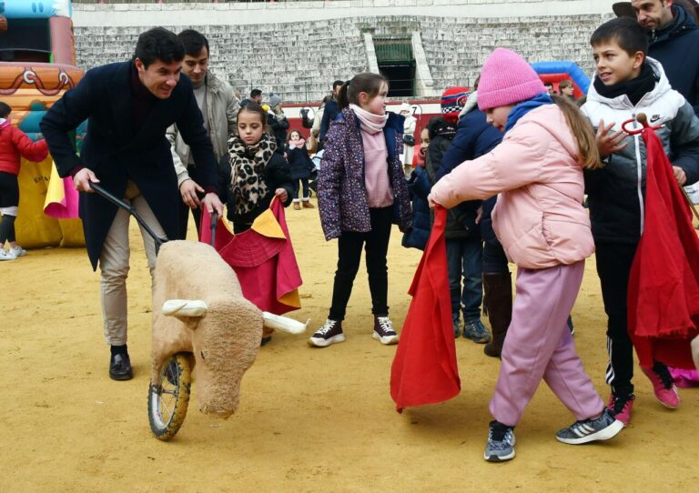 Les arènes de Valladolid accueillent Noël avec une grande journée portes ouvertes
