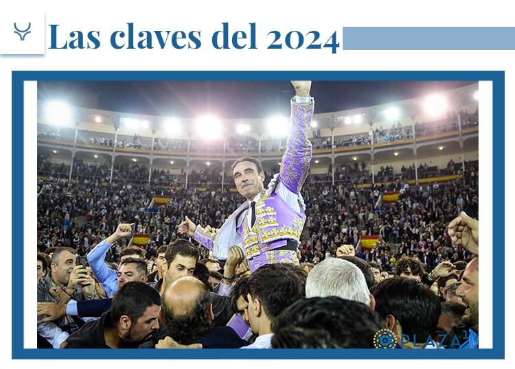 Les clés de 2024 : Enrique Ponce, l'année des adieux d'une figure d'époque