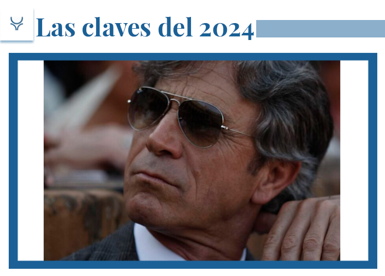 Les clés de 2024 : la décision de Roberto Domínguez