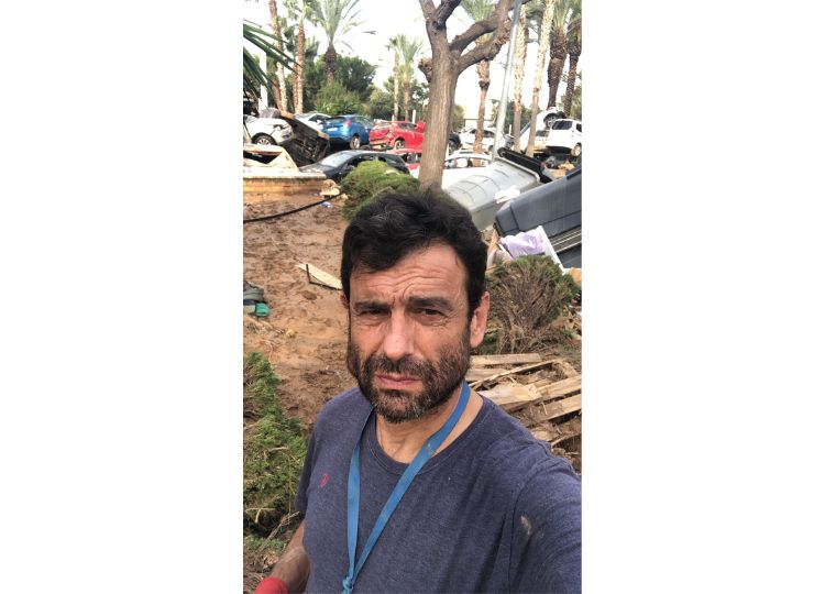 Luis Blázquez justifie la situation actuelle du peuple valencien après DANA : « Tout est encore en ruine. Et l'aide, où est-elle, qui la reçoit et qui la gère ?