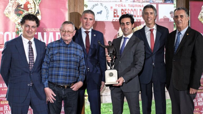 Miguel de Pablo, XXXVIII Trophée 'Yiyo' à Colmenar Viejo