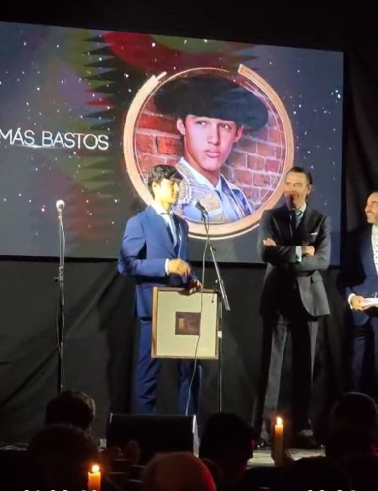 Tomás Bastos et Murteira Grave, grands protagonistes du IVe Gala taurin portugais