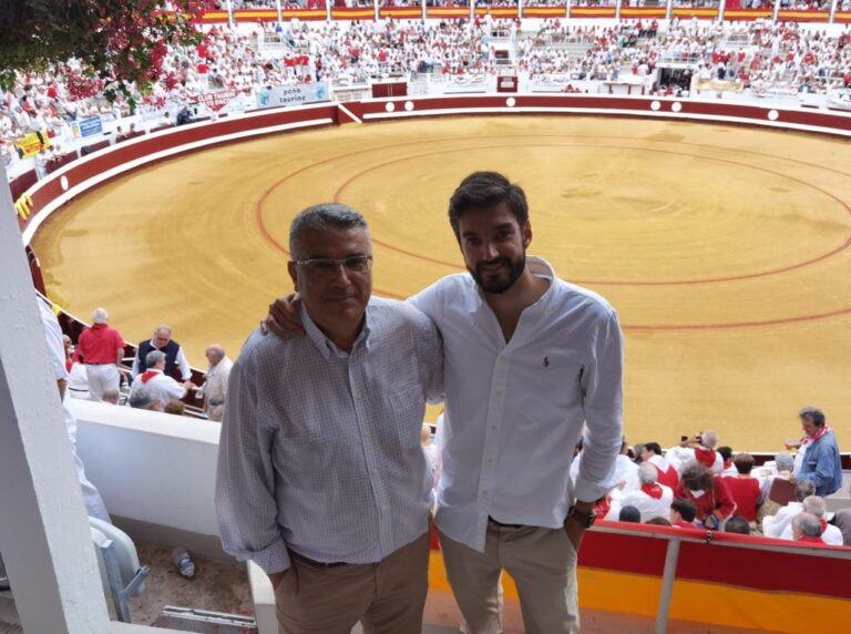 Enrique De la Rosa, alma mater de Villaseca, prend sa retraite