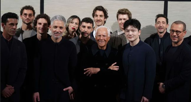 La tauromachie est à l'honneur à la Fashion Week d'Armani à Milan avec Alejandro Talavante