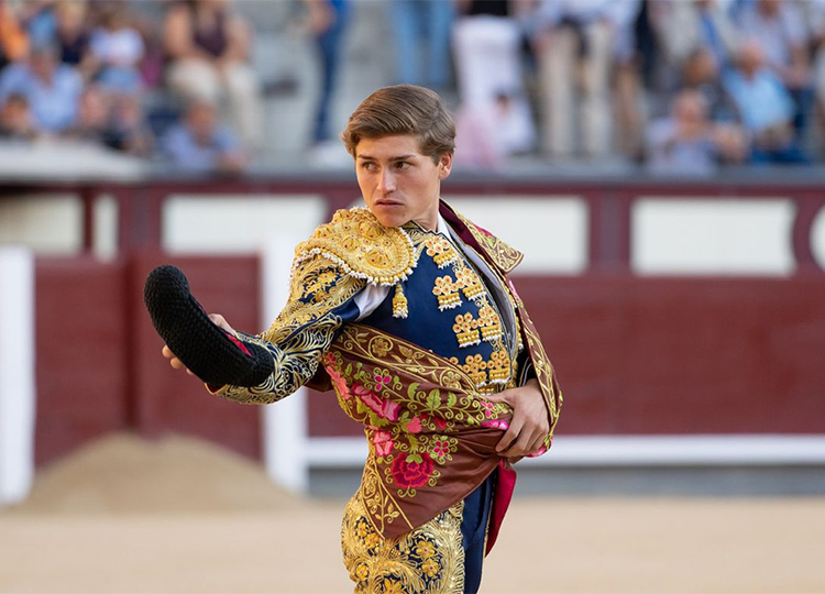 Álvaro Serrano, premier torero annoncé pour le Circuit de Madrid 2025