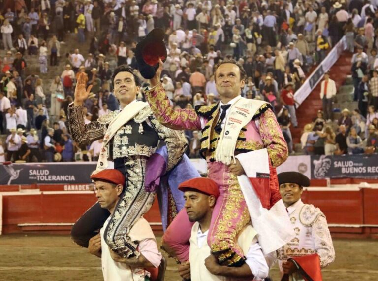 Antonio Ferrera et Juan de Castilla, super après-midi à Manizales