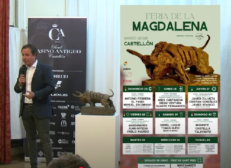 C'était la présentation des affiches de Castellón