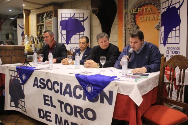 Carlos Rodríguez Villa, nouveau président de l'association «El Toro de Madrid»