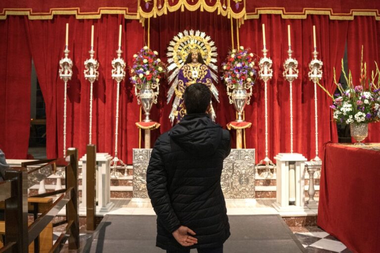 David Galván, choisi comme prédicateur de la Semaine Sainte 2025 de l'Archiconfrérie de Jesús de Medinaceli