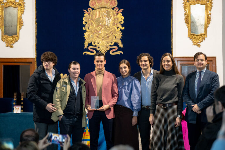 David Galván inaugure le rassemblement du I de l'Université Bullfight Club de Grenade