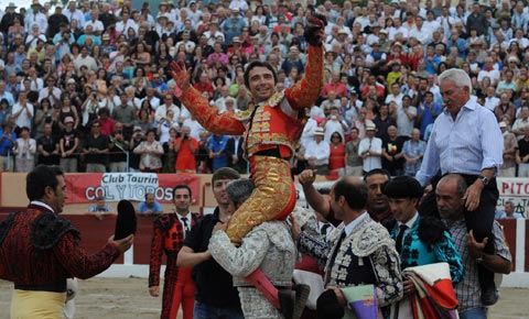 Fernando Robleño: adieu avec les honneurs à Ceret
